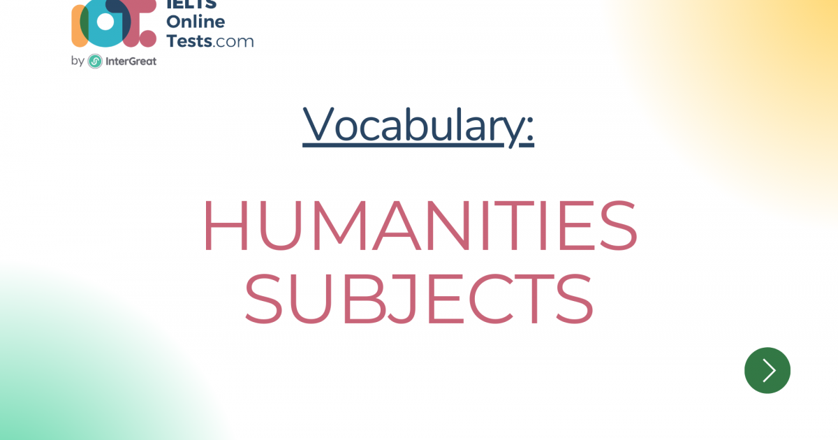 Humanities Subjects 